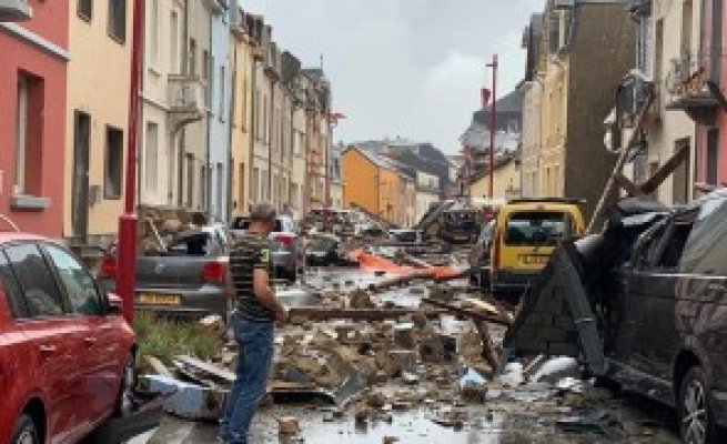 VIDEO: IMAGINI APOCALIPTICE ÎN LUXEMBURG! O tornadă a făcut prăpăd!