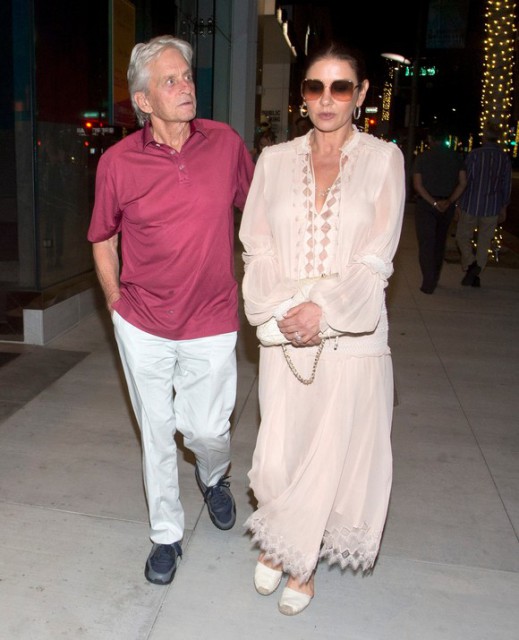 Ce copii frumoși au Michael Douglas și Catherine Zeta-Jones!