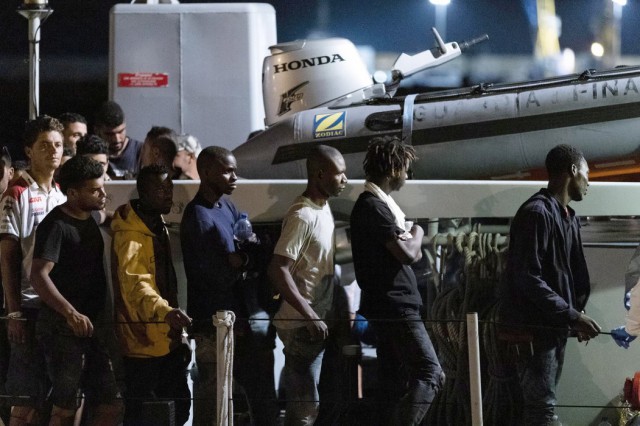 Frontex: Numărul de treceri ilegale a frontierelor spre UE a crescut în septembrie