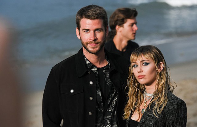 Război al declaraţiilor între Miley Cyrus şi Liam Hemsworth după despărţirea lor