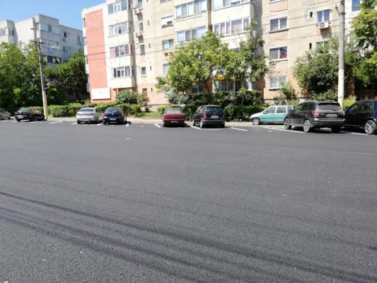 Primăria Constanța continuă reabilitarea trotuarelor și a carosabilului
