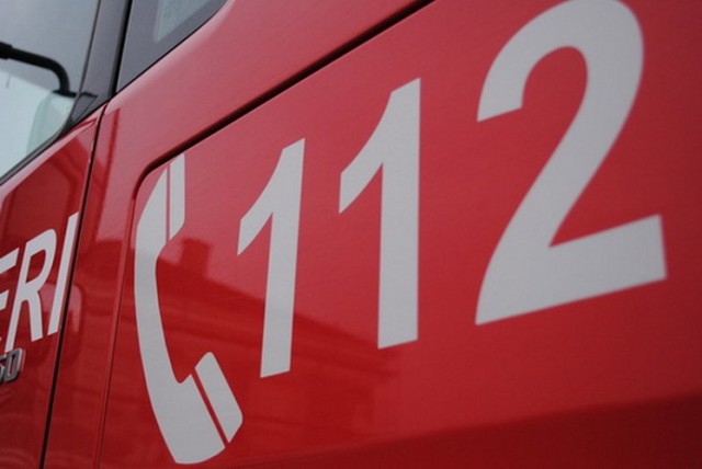 Incendiu la o casă părăsită din Constanța