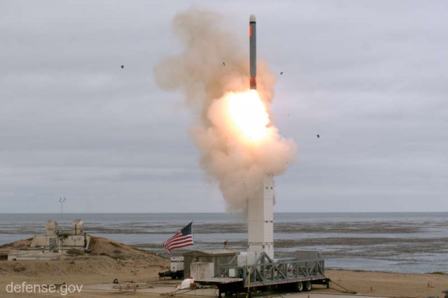 SUA au testat o rachetă de croazieră cu rază medie, după retragerea din INF