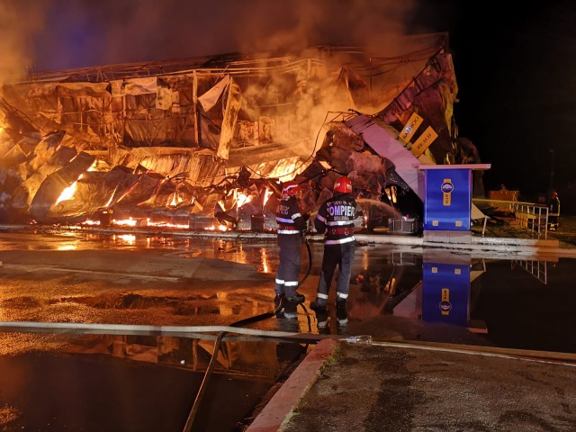 Distrigaz, PRECIZĂRI cu privire la incendiul de la clubul Bamboo din Mamaia