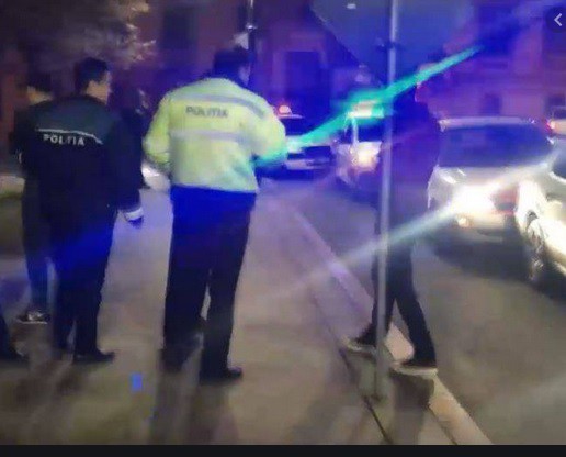 Polițiștii, focuri de ARMĂ în plină stradă la Năvodari, pentru prinderea unui bărbat PERICULOS