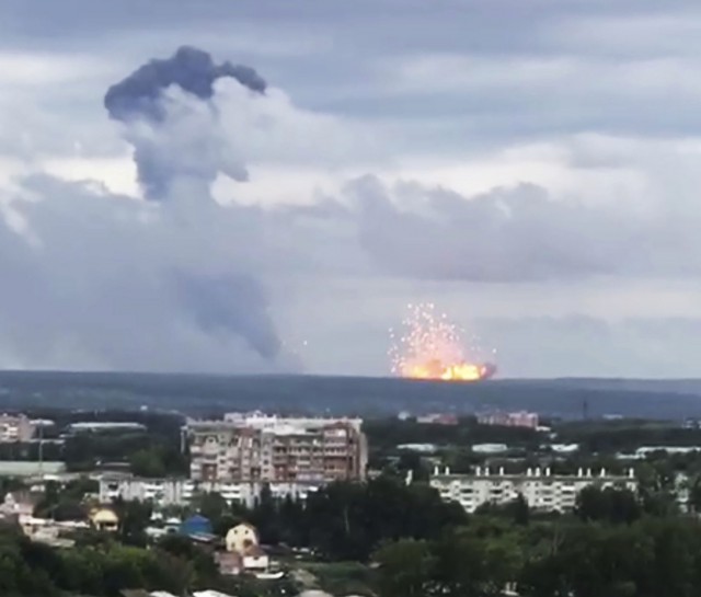 Rusia: Agenţia nucleară rusă, incriminată pentru testarea unei rachete în apropierea unei zone populate