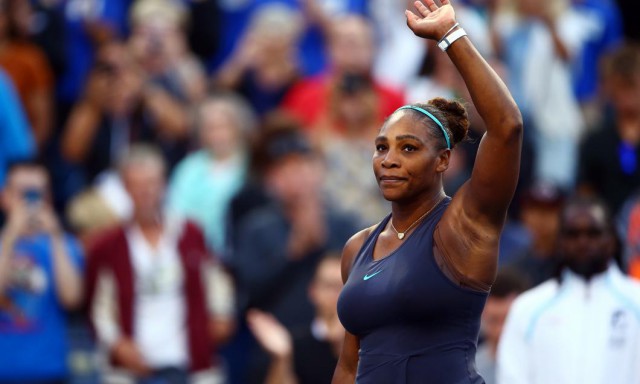 Serena Williams, start lansat de an