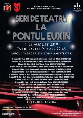 „Seri de teatru la Pontul Euxin“ continuă să ofere experiențe de neuitat