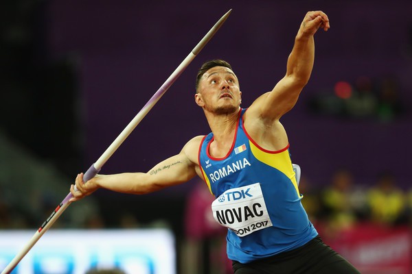 Alexandru Novac a câştigat proba de aruncare a suliţei la Espoo