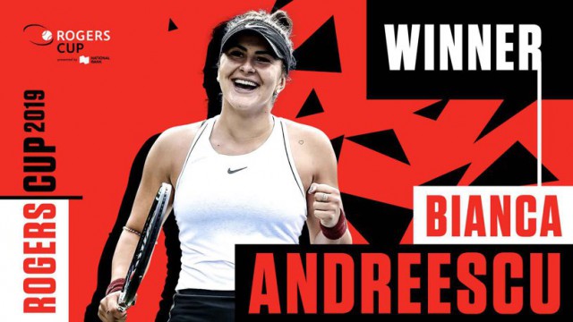 Andreescu câștigă Rogers Cup după doar 4 game-uri! Serena Williams s-a retras în lacrimi: ”Bianca, ești extraordinară!”