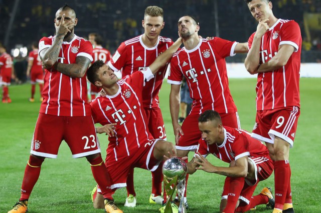 Bayern Munchen a zdrobit echipa de amatori FC Rottach-Egern cu 23-0, într-un meci amical