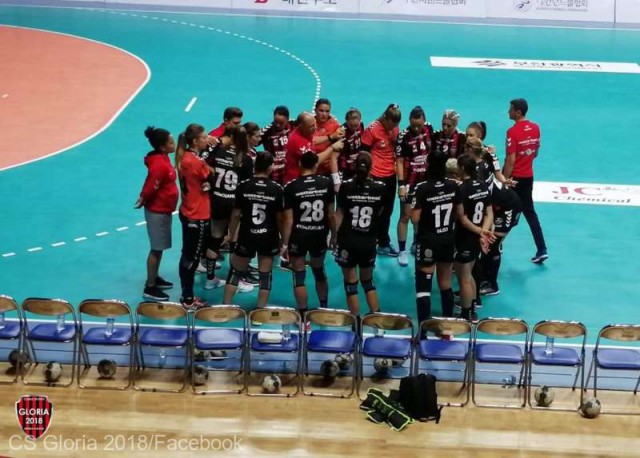 Handbal feminin: Gloria 2018 Bistriţa a obţinut o nouă victorie în turneul din Coreea de Sud