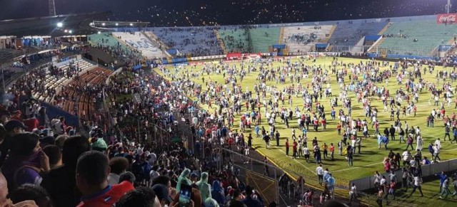 Honduras: Trei morţi şi şapte răniţi după incidentele ce au avut loc înaintea unui meci de fotbal