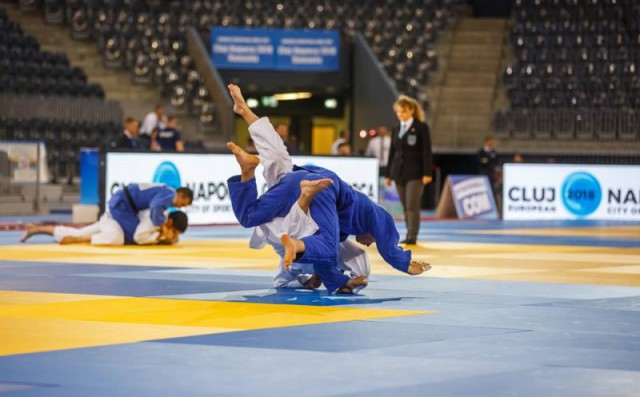 Judo: Românii au cucerit alte patru medalii de bronz la Cupa Europeană Under-21 de la Cluj-Napoca
