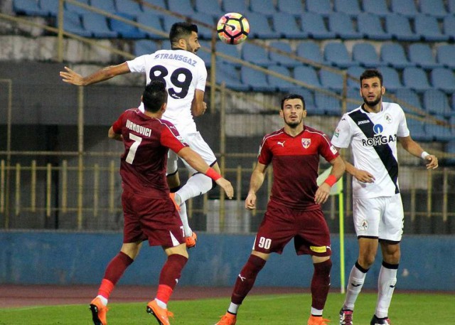 FC Voluntari vs Hermannstadt 1-0 / Ion Gheorghe, decisiv pentru gazde