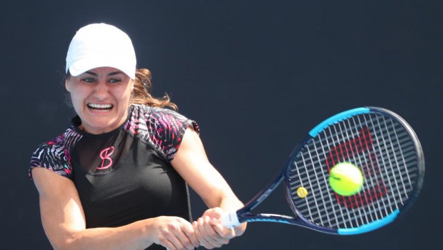 Niculescu şi Gasparian, calificate în semifinalele probei de dublu la Bronx Open