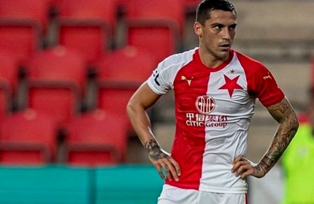 CFR Cluj- Slavia Praga. Antrenorul cehilor, despre Nicolae Stanciu: „Mai mult nu poate”