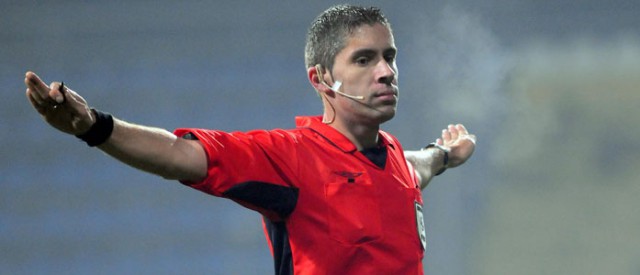 Radu Petrescu va arbitra meciul Şahtior Soligorsk - Torino, din preliminariile Europa League