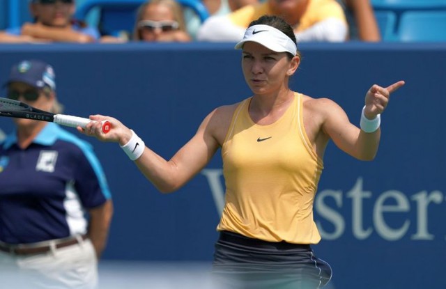 Simona Halep, calificare cu probleme în turul III la Cincinnati: „Mi-a fost greu”