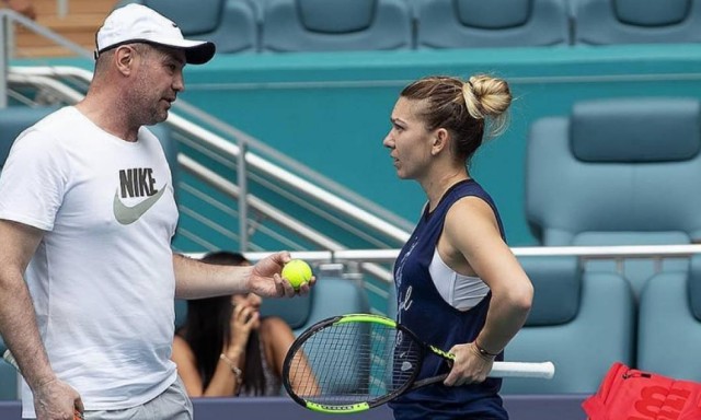 Simona Halep despre Daniel Dobre: „Nu am jignit niciodată, nu a fost frumos, dar mi-am cerut scuze după”