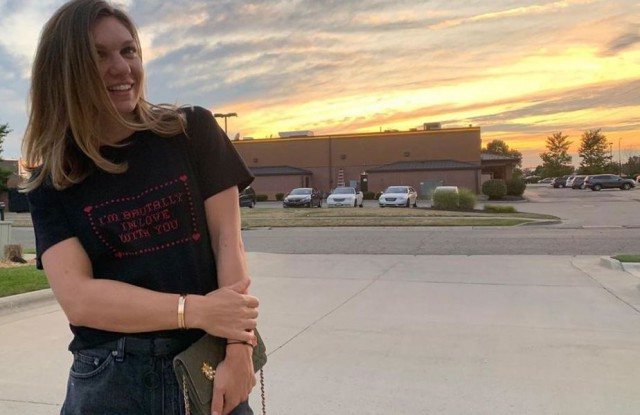 Simona Halep, mesaj pentru iubitul ei? „Sunt îndrăgostită nebunește de tine!”