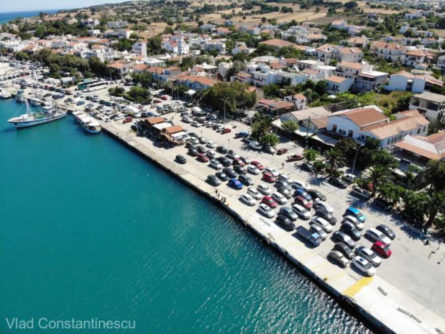 Grecia - Sute de turişti, printre care şi români, blocaţi pe Insula Samothraki