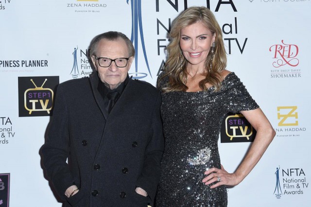 Larry King, în vârstă de 85 de ani, a depus actele prin care solicită divorţul de a şaptea soţie