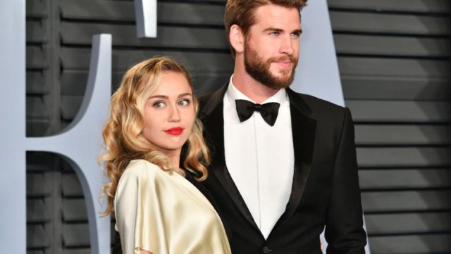 Liam Hemsworth a confirmat despărţirea de Miley Cyrus