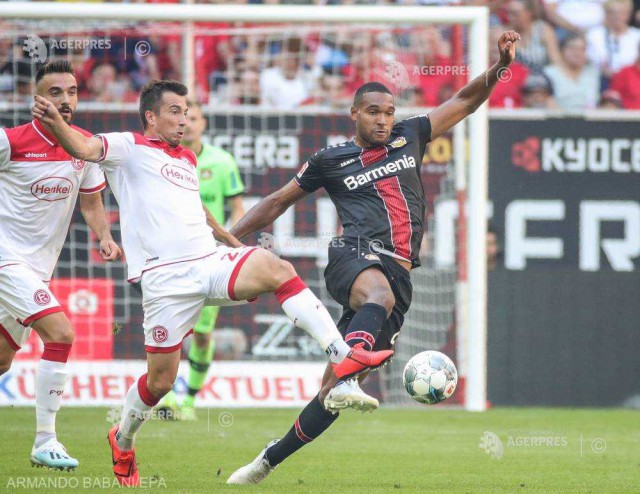 Bayer Leverkusen, victorie în deplasare