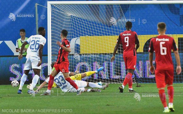 Universitatea Craiova a învins-o pe Astra Giurgiu, scor 1-0