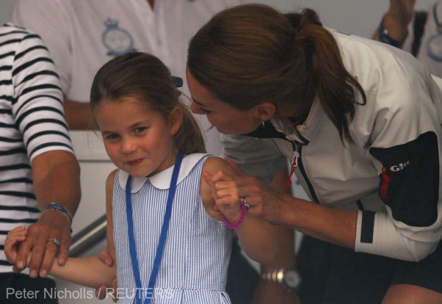 Prinţesa Charlotte va merge la şcoală din septembrie