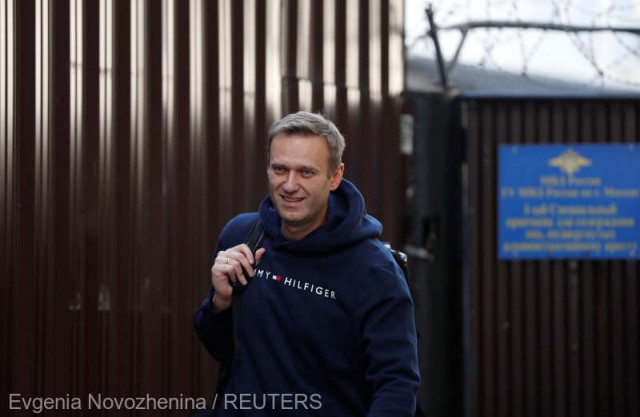 Opozantul rus Alexei Navalnîi a fost eliberat după 30 de zile de închisoare