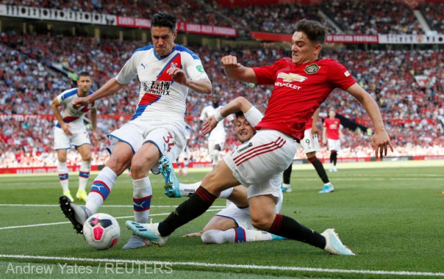 Manchester United, învinsă pe teren propriu, cu scorul de 2-1, de formaţia Crystal Palace