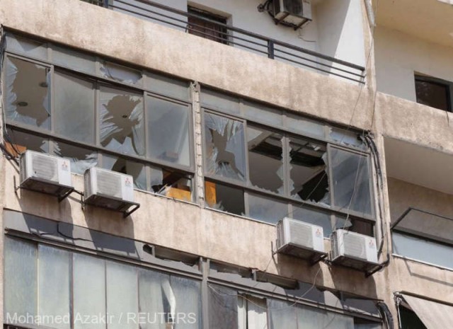 Două drone israeliene au căzut la Beirut, dintre care una a explodat
