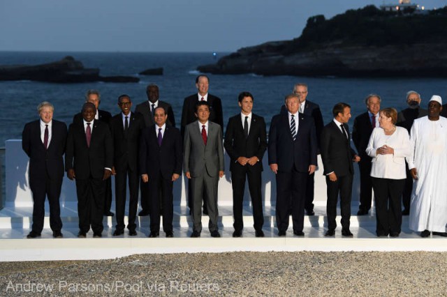 Concluziile liderilor după summitul G7 de la Biarritz