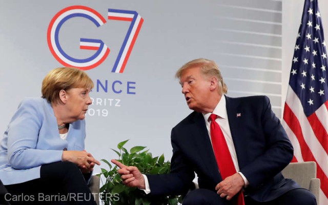 G7: Trump le cere încă o dată statelor europene să-şi repatrieze cetăţenii care au luptat de partea Statul Islamic