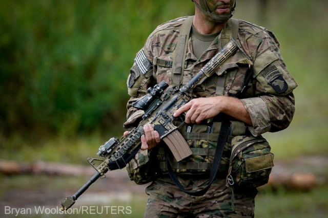 Statele Unite încep manevre militare comune cu 10 ţări din sud-estul Asiei