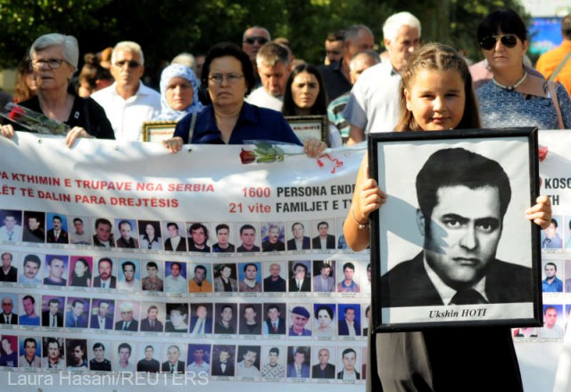 Manifestaţii în Kosovo, Bosnia şi Croaţia cu privire la soarta persoanelor dispărute în războaiele iugoslave