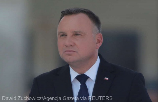 Preşedintele polonez Andrzej Duda denunţă ''tendinţele imperialiste'' ale Moscovei