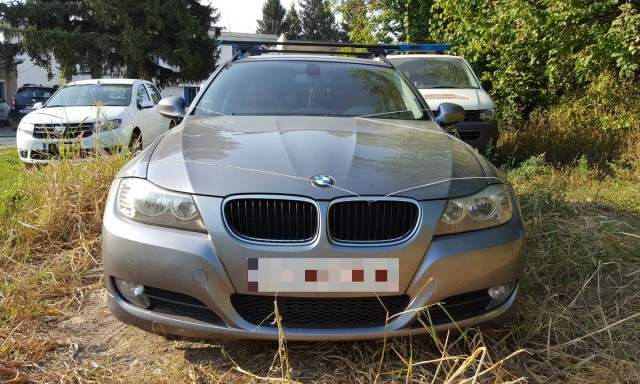 Autoturism căutat de autoritățile din Belgia, depistat de polițiștii de frontieră constănțeni