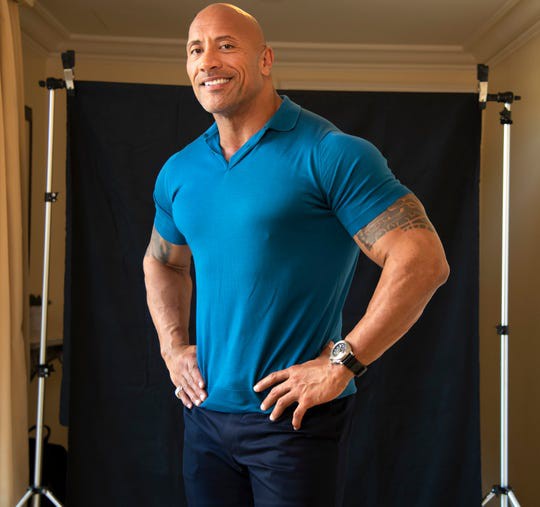 Dwayne Johnson, pe primul loc în topul celor mai bine plătiţi actori din lume
