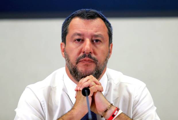 Matteo Salvini lansează un apel la o amplă manifestaţie la Roma, pentru 19 octombrie