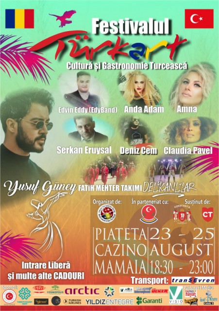 Regal de cultură şi gastronomie autentică turcească la Mamaia!