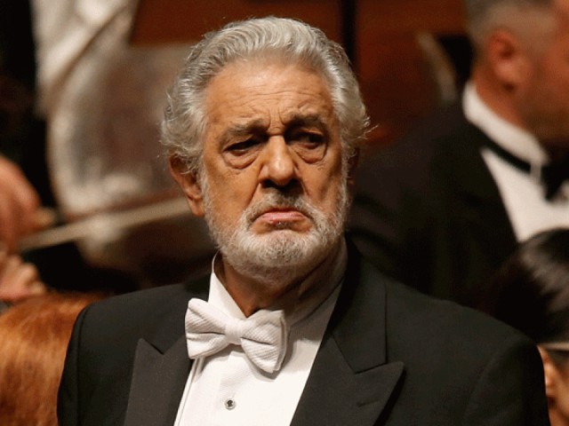 Hărţuire sexuală: Primul concert al lui Placido Domingo anulat în Spania după asumarea responsabilităţii sale