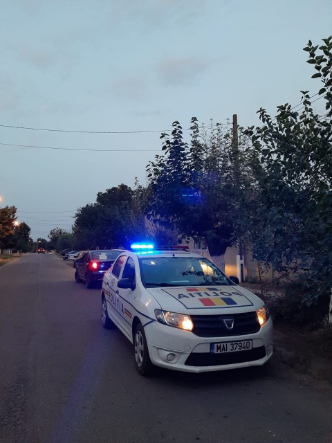 Călăraşi: peste 300 de şoferi verificaţi: 7 permise reţinute