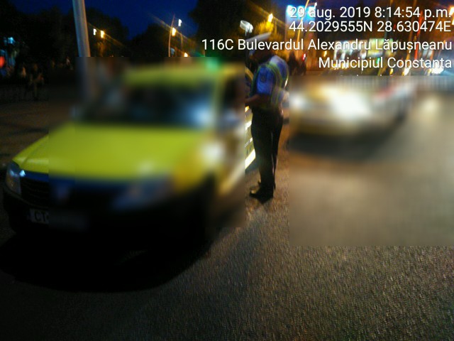 Acțiuni ale polițiștilor locali: mai mulți taximetriști au fost sancționați