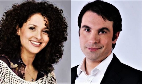 Alexandru Papadopol și noua iubită, Adriana Irimescu, sunt împreună și pe platourile de filmare! În ce serial joacă