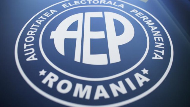 AEP: 18.981.242 alegători înscrişi în Registrul electoral la 31 octombrie