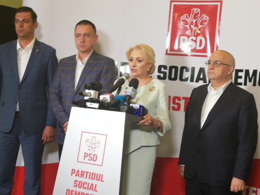 PSD Constanţa a intrat în campanie electorală pentru Viorica Dăncilă