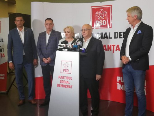 Ce aşteptări au liderii PSD de la organizaţia judeţeană, în alegerile prezidenţiale